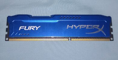 1x Memoria Ram Kingston HyperX Ddr3 a 1600Mhz 4Gb