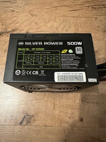 Silver Power 500W