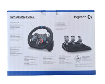 Redeem Logitech G29 + DRIVING FORCE SHIFTER