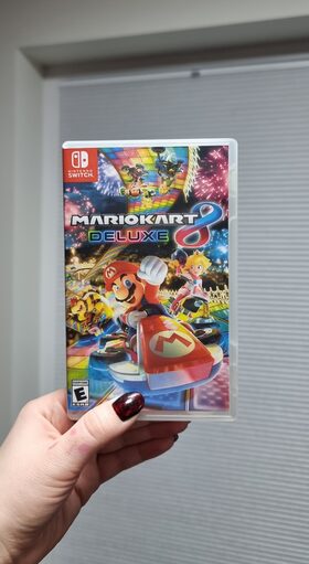 Mario Kart 8 Deluxe Nintendo Switch