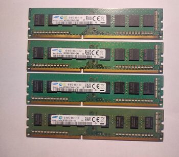 Samsung 4 GB (1 x 4 GB) DDR3-1600 Green PC RAM