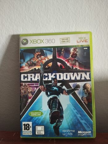 Crackdown Xbox 360