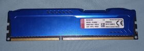 1x Memoria Ram Kingston HyperX Ddr3 a 1600Mhz 4Gb