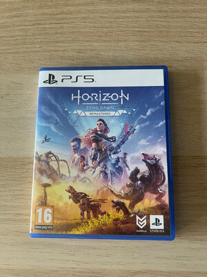 Horizon Zero Dawn Remastered PlayStation 5