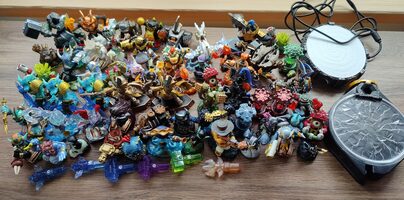 Skylanders collection/kolekcija