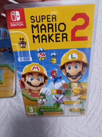 Super Mario Maker 2 Steelbook Nintendo Switch for sale