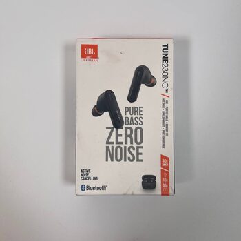 Lot De 3 Paires D'embouts Silicone Pour JBL Tune 230NC / Live Pro+ - Noirs, Différentes Tailles
