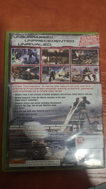 Unreal Tournament 3 Xbox 360 for sale