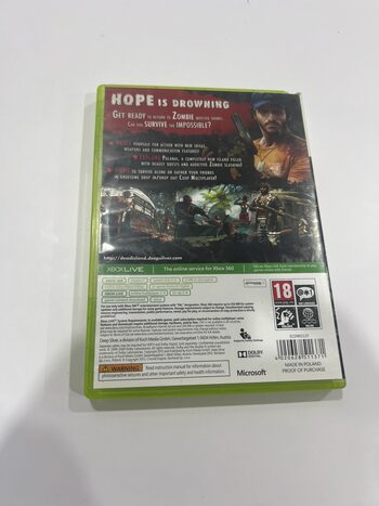 Dead Island Riptide Xbox 360