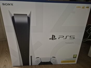 PlayStation 5, Black & White, 825GB