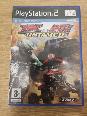 MX vs. ATV: Untamed PlayStation 2