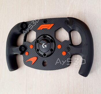 MOD F1 Formula 1 MCLAREN para Volante Logitech G920 de Xbox y PC 