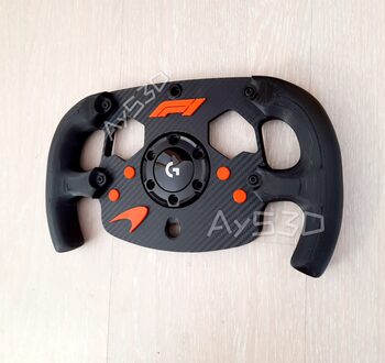 MOD F1 Formula 1 MCLAREN para Volante Logitech G920 de Xbox y PC 