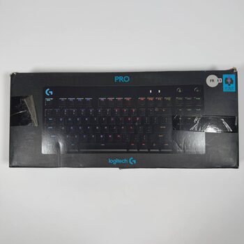 Logitech G PRO Mechanical Gaming Keyboard, Ultra Portable Tenkeyless Design