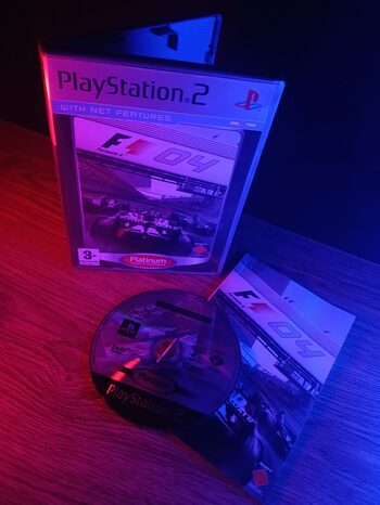 Formula One 04 PlayStation 2