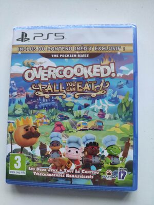 Overcooked! All You Can Eat PlayStation 5