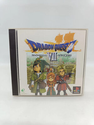 Dragon Warrior Vii PlayStation