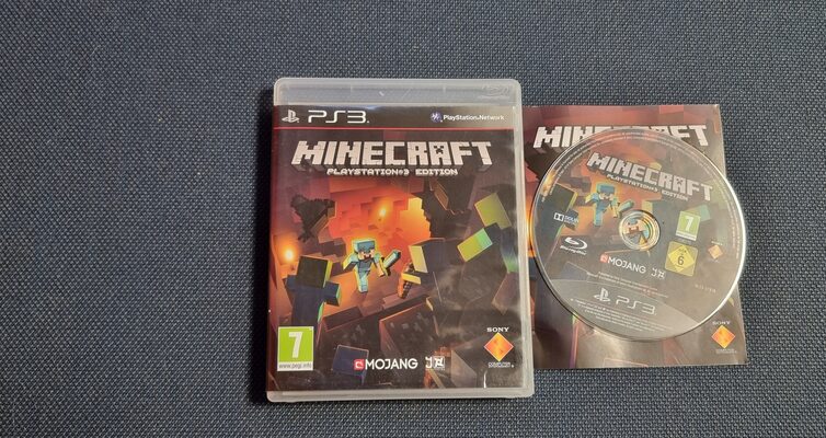 Minecraft PlayStation 3