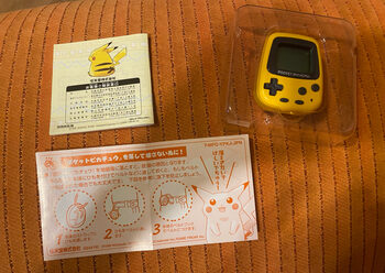 Get Consola mini pocket pikachu NUEVA