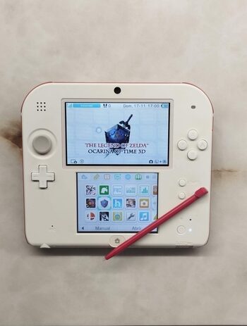 Nintendo 2DS, Red & White for sale