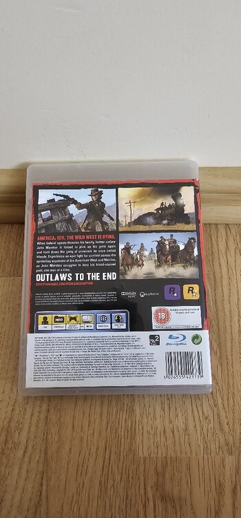 Red Dead Redemption PlayStation 3