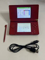 Nintendo DS Lite, Red