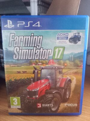 Farming Simulator 17 PlayStation 4