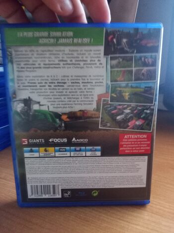 Farming Simulator 17 PlayStation 4 for sale