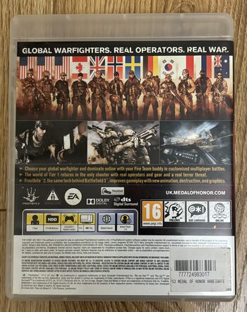 Buy Medal of Honor: Warfighter PlayStation 3