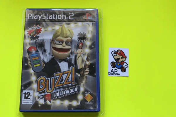 Buzz!: The Hollywood Quiz PlayStation 2