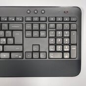 Logitech K545 Advanced Wireless Keyboard — Full Size Keyboard Secure 2.4 GHz