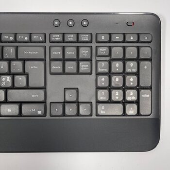 Logitech K545 Advanced Wireless Keyboard — Full Size Keyboard Secure 2.4 GHz