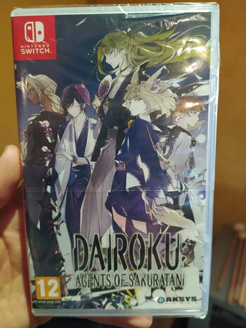 Dairoku: Agents of Sakuratani Nintendo Switch