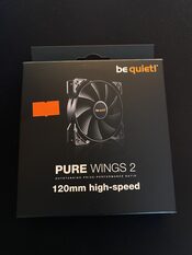 be quiet! Pure Wings 2 120 mm Black Single PC Case Fan