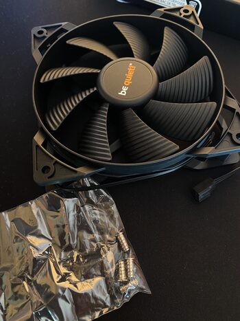 Buy be quiet! Pure Wings 2 120 mm Black Single PC Case Fan