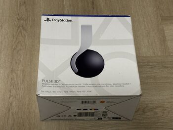 Pulse 3D Playstation 5 PS5 Wireless Headphones