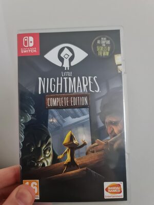Little Nightmares Complete Edition Nintendo Switch
