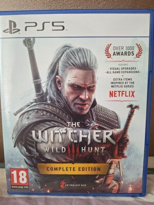 The Witcher 3: Wild Hunt Complete Edition PlayStation 5