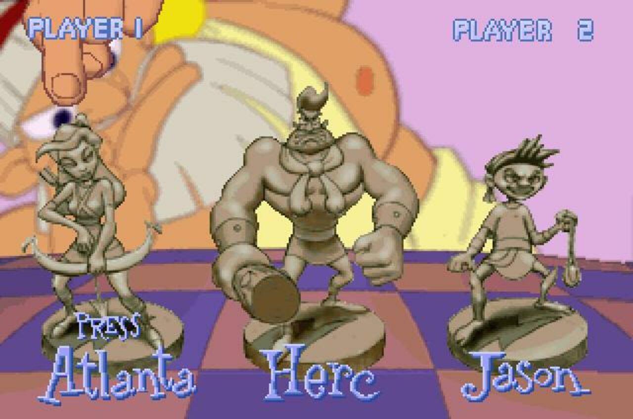 Herc's Adventures (1997) PlayStation