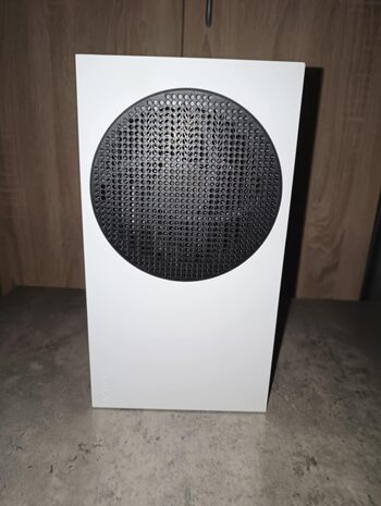 Buy Xbox Series S, White, 512GB + Pultelis + Stovas