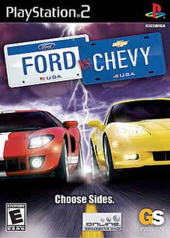 Ford vs. Chevy PlayStation 2