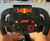 MOD F1 Fórmula 1 RED BULL para Volante Logitech G29 y G923 de PS PlayStation 