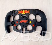 Buy MOD F1 Fórmula 1 RED BULL para Volante Logitech G29 y G923 de PS PlayStation 