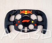 MOD F1 Fórmula 1 RED BULL para Volante Logitech G29 y G923 de PS PlayStation 