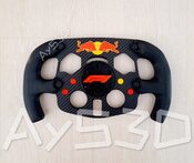 MOD F1 Fórmula 1 RED BULL para Volante Logitech G29 y G923 de PS PlayStation 