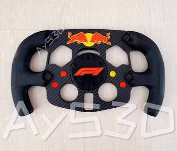 MOD F1 Fórmula 1 RED BULL para Volante Logitech G29 y G923 de PS PlayStation 