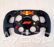 MOD F1 Fórmula 1 RED BULL para Volante Logitech G29 y G923 de PS PlayStation 