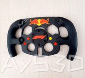 MOD F1 Fórmula 1 RED BULL para Volante Logitech G29 y G923 de PS PlayStation 