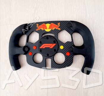 MOD F1 Fórmula 1 RED BULL para Volante Logitech G29 y G923 de PS PlayStation 