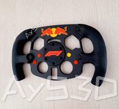 MOD F1 Fórmula 1 RED BULL para Volante Logitech G29 y G923 de PS PlayStation 